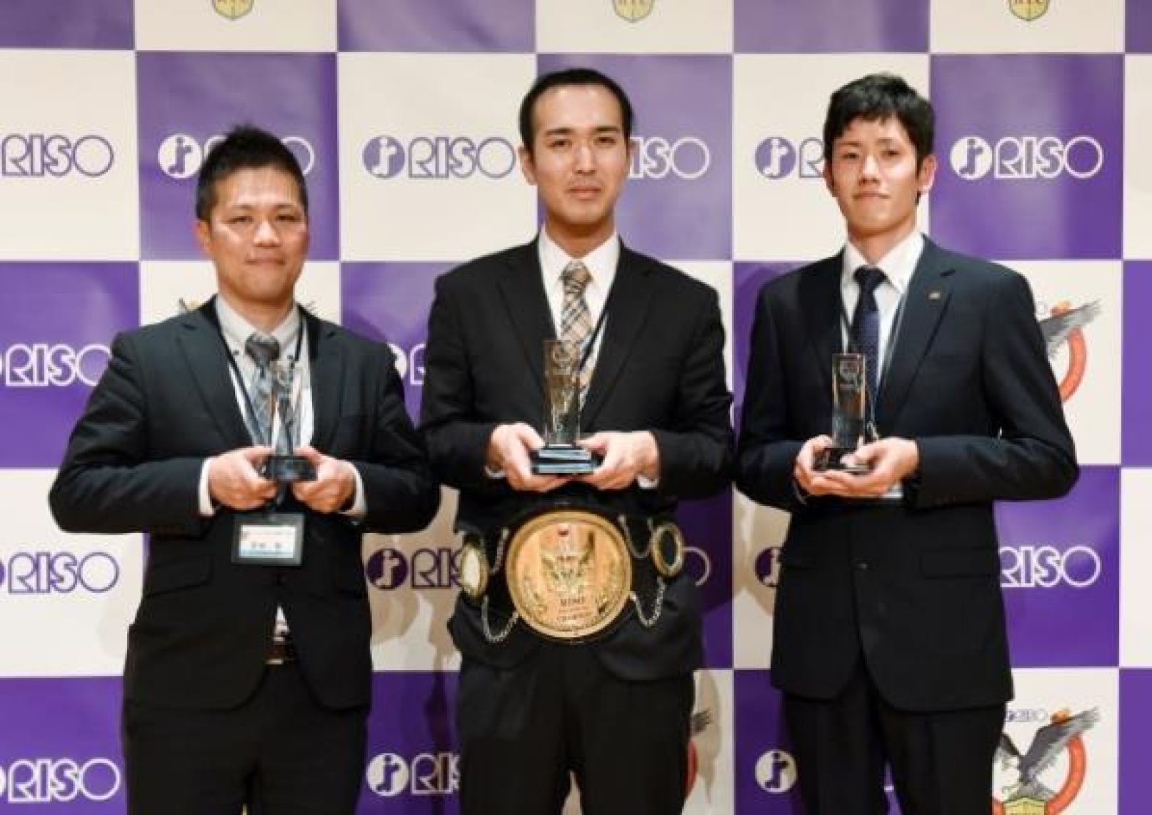 リソグラフ部門入賞者