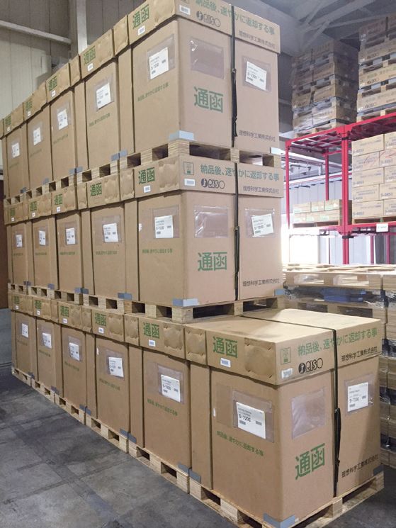 Returnable pallets