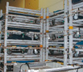 Metal racks