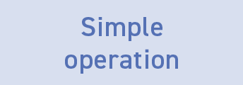 Simple operation