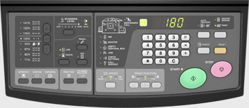 CZ180 Operation Panel