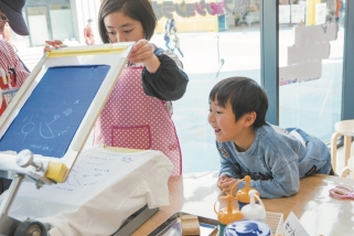 ※シルクスクリーン印刷イメージ写真