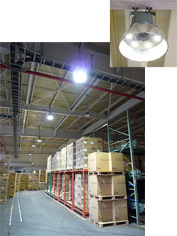 LED照明の導入