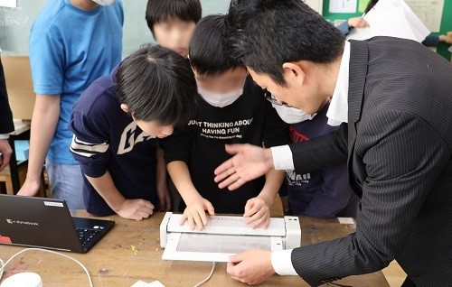 MiScreen a4を使って製版