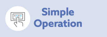 Simple operation
