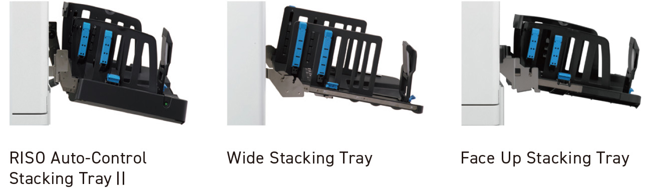 RISO Auto-Control Stacking Tray Ⅱ Wide Stacking Tray Face Up Stacking Tray