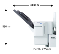 Width:635mm Height:580mm Depth:695mm