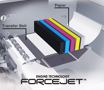 ENGINE TECHNOLOGY FORCEJET Paper Transfer Belt