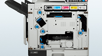 Máy in siêu tốc RISO ComColor GL 9730