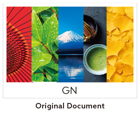 Color original document