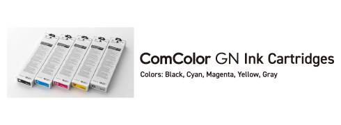 Product photo of ComColor GN Ink Cartridges