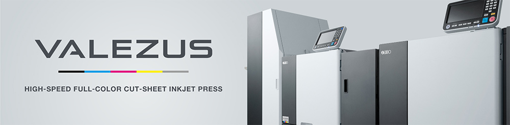 Product Printer VALEZUS high-speed full-color cut-sheet inkjet printer