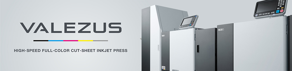 VALEZUS HIGH-SPEED FULL-COLOR CUT-SHEET INKJET PRESS