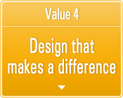 Value 4 Design that makes a difference