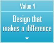 Value 4 Design that makes a difference
