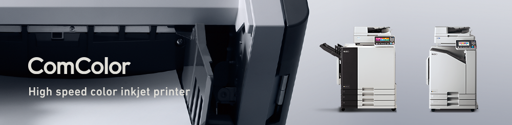 ComColor High speed color inkjet printer