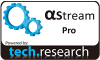 αStream Pro Powered by: tech.research