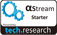 αStream Starter Powered by: tech.research
