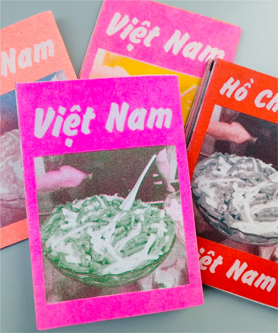 『Vietnam zine』