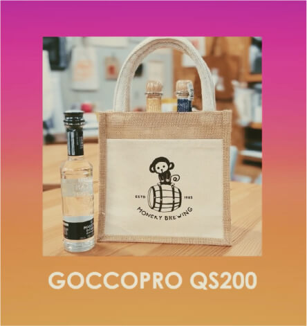 ノベルティ作りなら、デジタルスクリーン製版機 GOCCOPRO QS200がおすすめ！