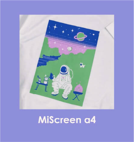 4月12日は世界宇宙飛行の日 です。いつか宇宙に行ったらやってみたいことをTシャツにプリントしてみました。