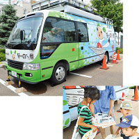 信濃毎日新聞が広報車にオルフィスを搭載