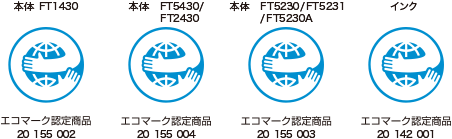 { FT1430 GR}[NF菤i 20 155 002 { FT5430/FT2430 GR}[NF菤i 20 155 004 { ItBXFT5230/FT5231/FT5230A GR}[NF菤i 20 155 003 CN GR}[NF菤i 20 142 001