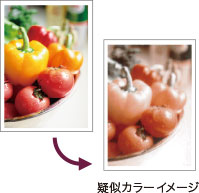 疑似カラーイメージ